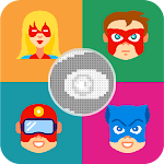 Cover Image of Скачать Superhero Coloring By Number -  APK