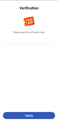 Android application CoreEvent Scanner screenshort