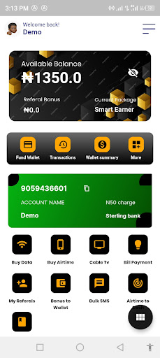 Android application RolaritePay screenshort