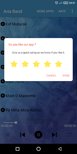 Aria Band - آریا باند Screenshot