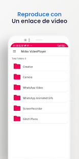 Mobo Player Captura de pantalla