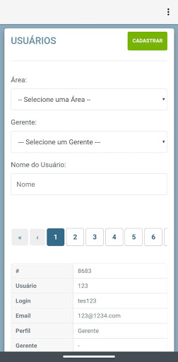 BLT Sistemas Screen 2