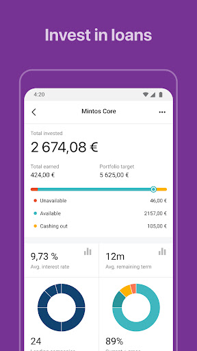 Mintos Screen 2