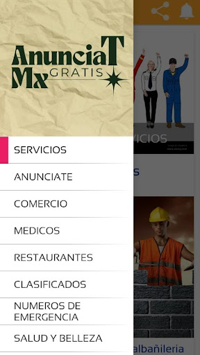 AnunciaT Screen 2