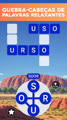 Visualização do aplicativo