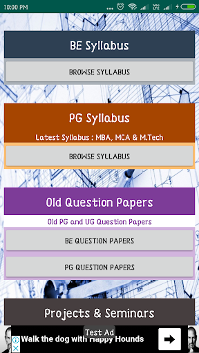 Dr. AIT - Syllabus Screen 2