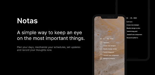 Android application Notas: Sticky Notes Forever screenshort