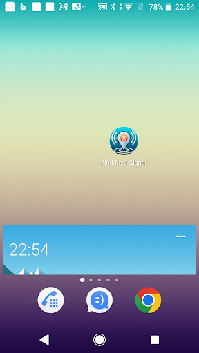 Find Best Signal with Sound