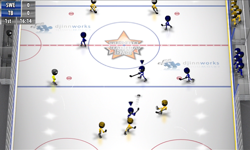 Download Stickman Ice Hockey [MOD Unlocked] 5