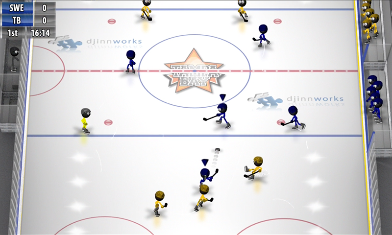 Stickman Ice Hockey banner