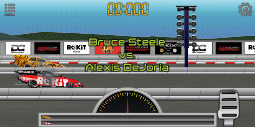 Android application Alexis DeJoria Racing Game screenshort