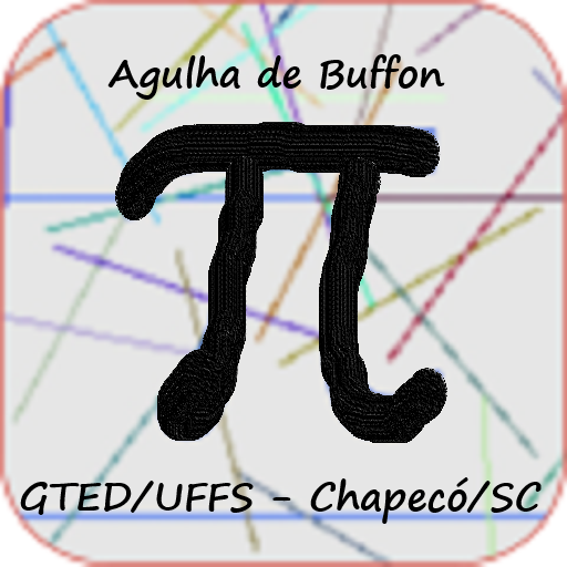 Agulha de Buffon e o número Pi logo
