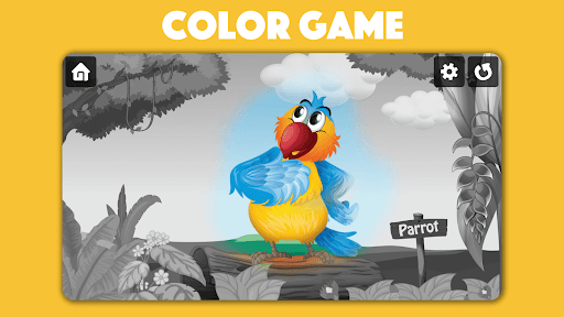 Kids Animal Scratch & Color Screen 2