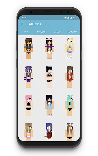 Cute Bikini Skins Screen 3