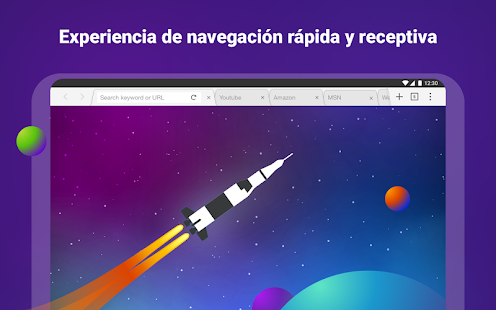 Puffin Cloud Browser Screenshot