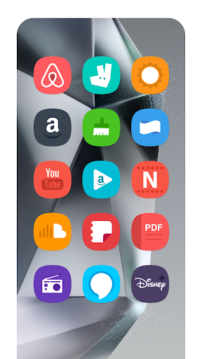 Galaxy S24 Theme/Icon Pack Screen 3