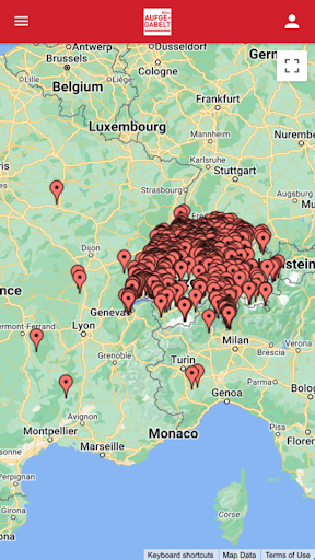 Aufgegabelt Screen 2