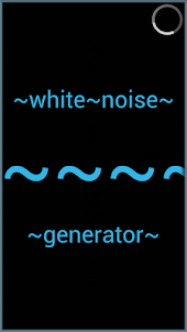 White Noise Generator