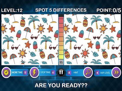 Spot Five Differences Challenge 2000 Levels 1.1.9 APK screenshots 13