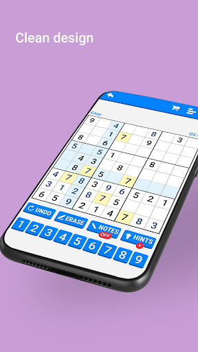 Android application Sudoku screenshort