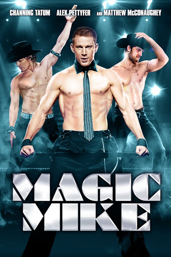 magic mike alex pettyfer and channing tatum