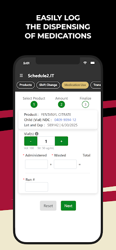 Schedule2.it Screen 2
