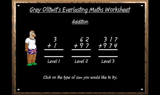 Addition - Everlasting Maths W Screen 2
