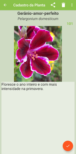Jardim no APP Screen 2