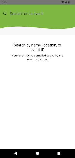 Unit4 Events Screen 3