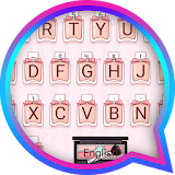 Perfume Girl Theme&Emoji Keyboard icon