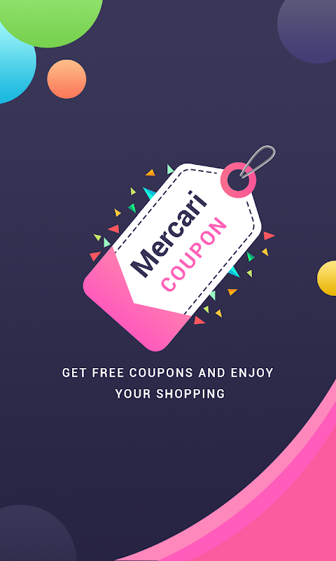 Shopping Coupons for Mercariのおすすめ画像1