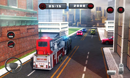 City Rescue Fire Truck Games screenshots 5
