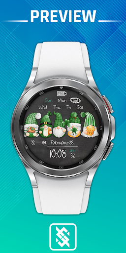 Android application BFF2- St. Patrick day Gnomes screenshort