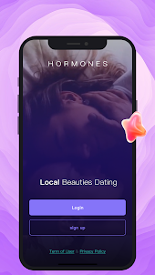 Hormones：Dating App & Nearby