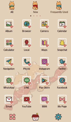 Shiba Friends Theme Screen 3