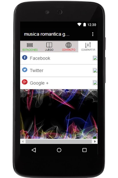 Captura 13 Musica romantica gratis baladas android