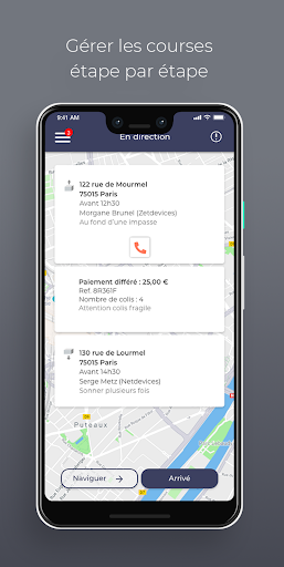 Fleetizen Driver Screen 2