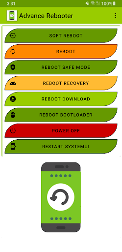 Advance Rebooter ROOT