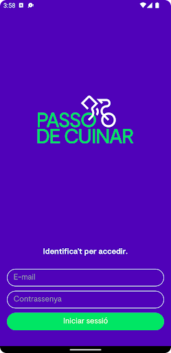 Android application PDC - Rider screenshort