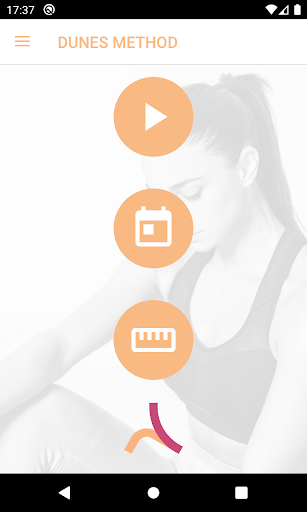 Android application Dunes Method screenshort