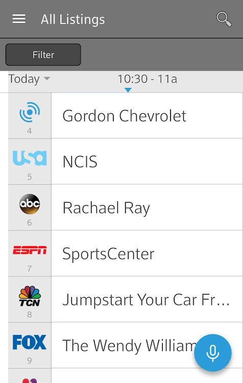 XFINITY TV Remote - New - (Android)