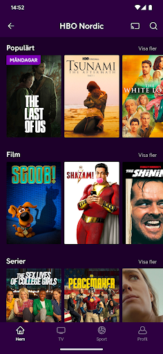 Telia Play Screen 3
