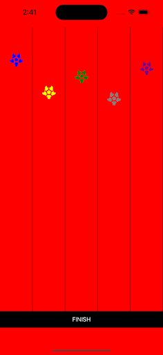 Turtle Race Screen 2
