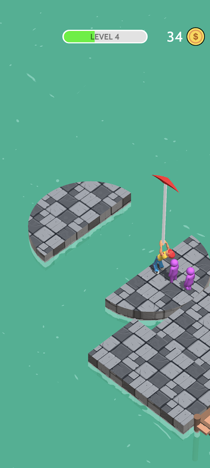 #7. River Rescue (Android) Podle: Hamba Studio