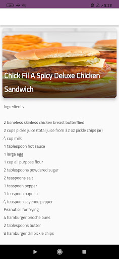 kitchen Food Recipes