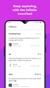 GitNews — Trending repos from GitHub, HN & Reddit 1.9.0 Apk 3
