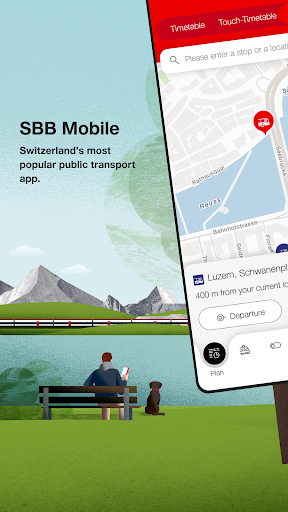 SBB Mobile 11.28.0.71.master screenshots 1