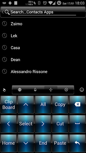 Theme for TP Keyboard DuskBlue