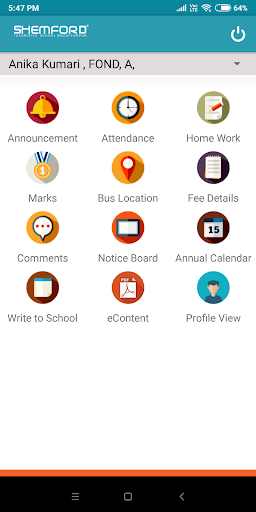 Android application Shemford Futuristic School screenshort