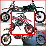 modification motorcycle cross icon